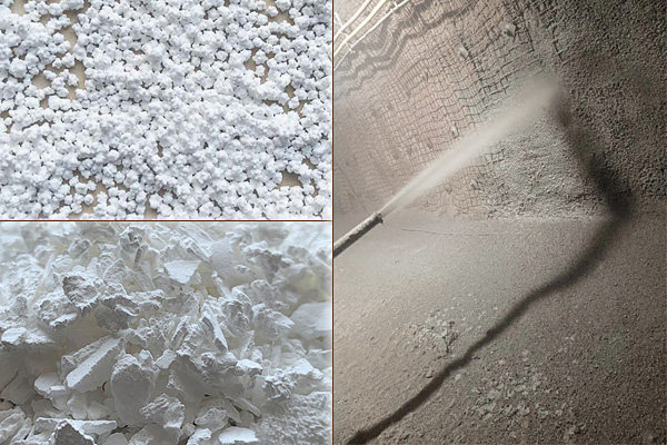 在噴漿作業(yè)中，投加氯化鈣有什么作用？使用量多少？